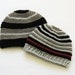 CROCHET PATTERN Back Ridge Beanie (6 sizes included from newborn to adult man) Instant Download