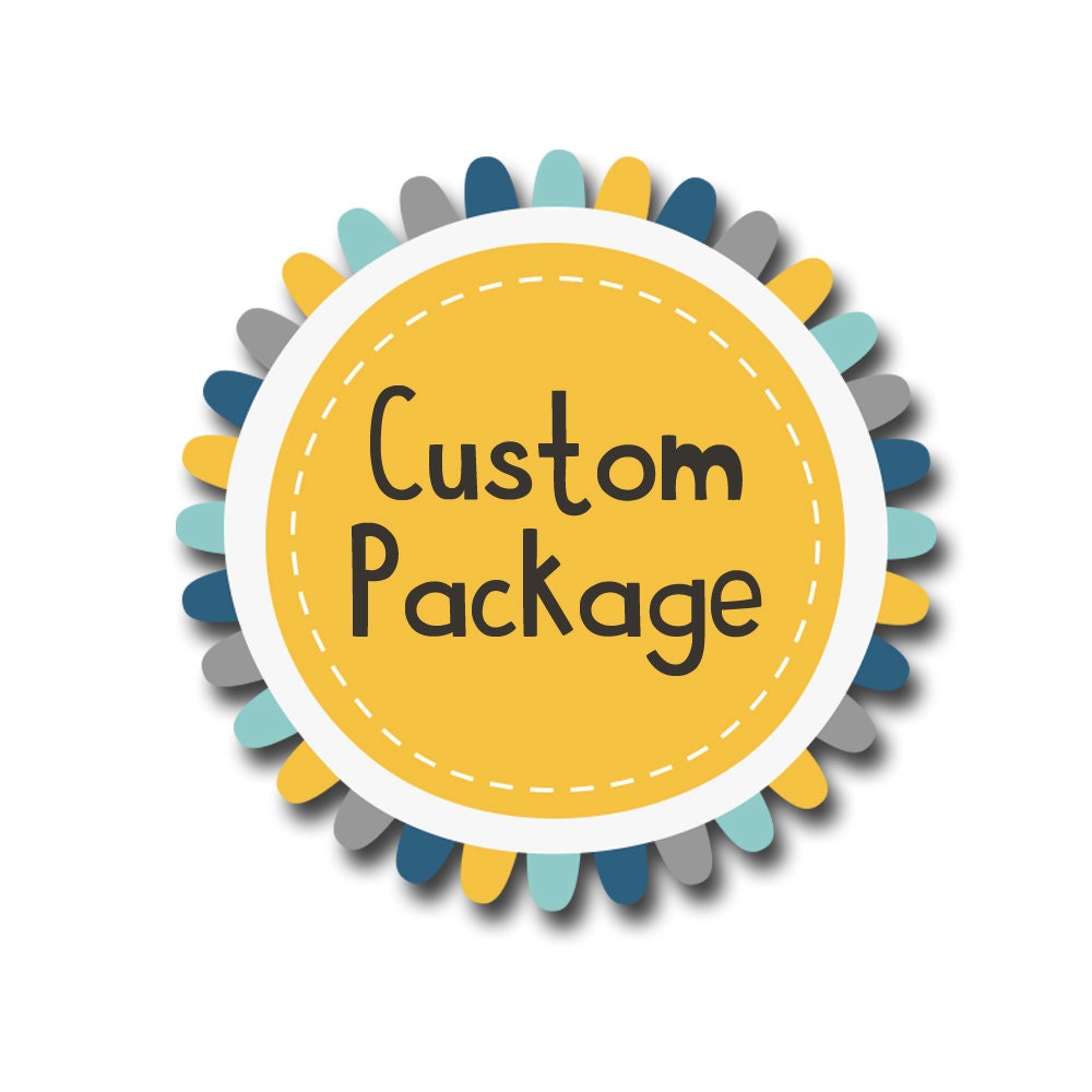 Custom Package: Please purchase to begin work on a party package. Il_170x135