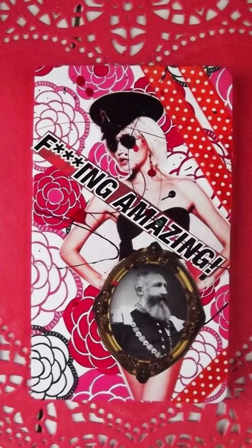 F-ING AMAZING Mini Journal / Sketchbook