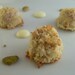 Coconut Macaroons with Pistachios and White Chocolate
