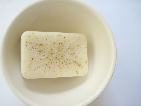 Chamomile Almond Shea Butter Soap, 6oz