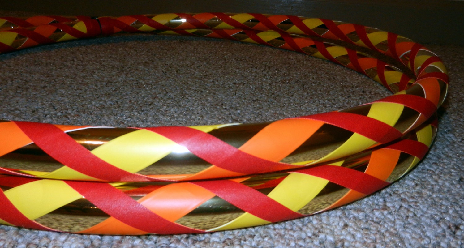 Loyal Leo Collapsible Hula Hoop - Horoscope Hoop - Custom Made