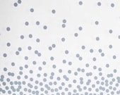 Simply Color - Metro Dots Dotty Ombre Grey by V and Co from Moda - 1 Yard
