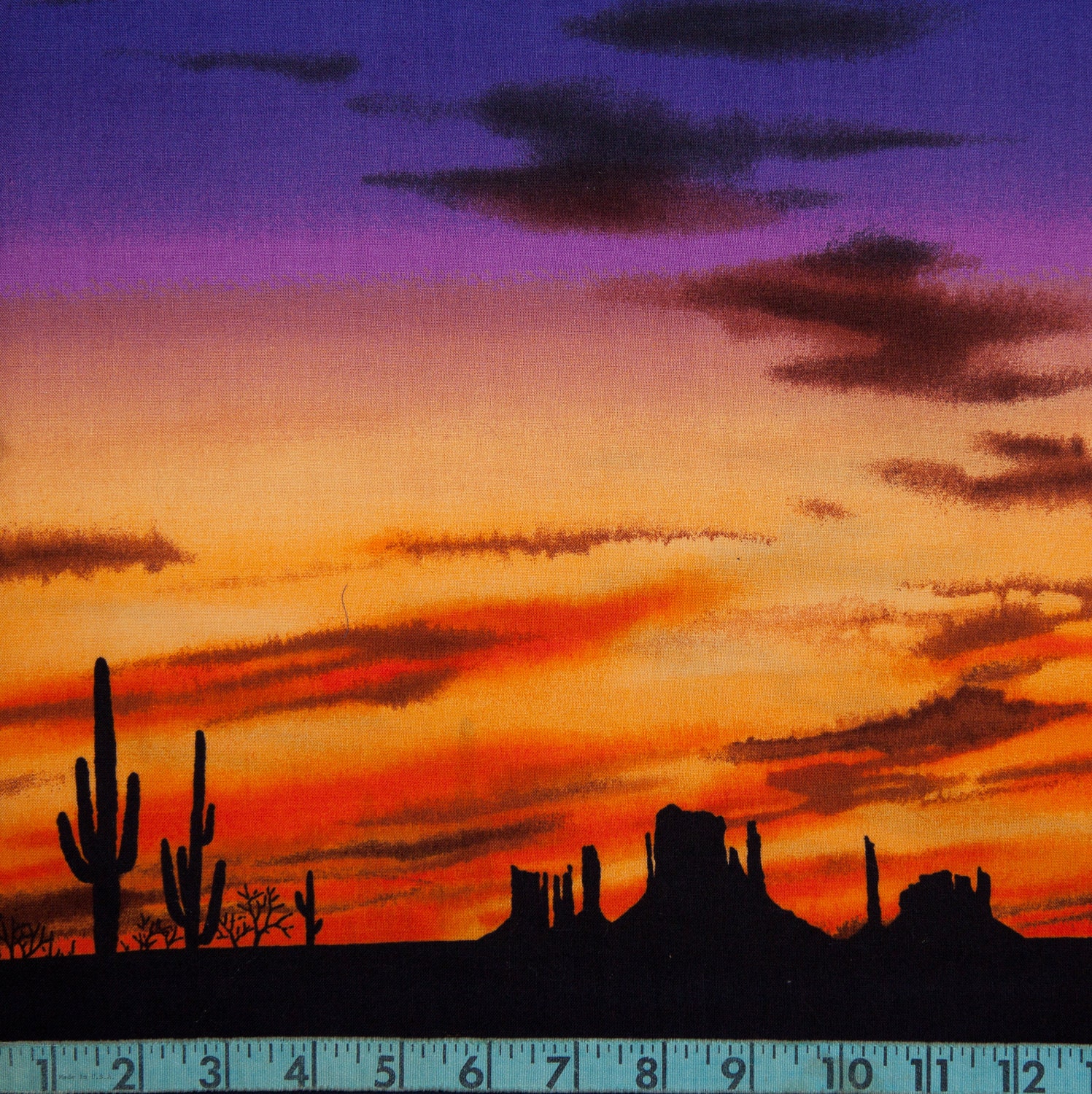 Michael Miller Southwest Sunset Panel 16"x44" - musemews