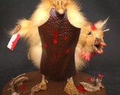 Taxidermy Duckling Quack The Ripper Dispicable Display