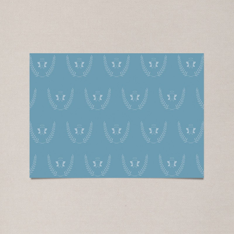 Blue Tooth Fairy Receipts - Set of 10
