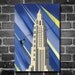Pop art movie print movie art Batman Wayne Enterprises poster 11x17
