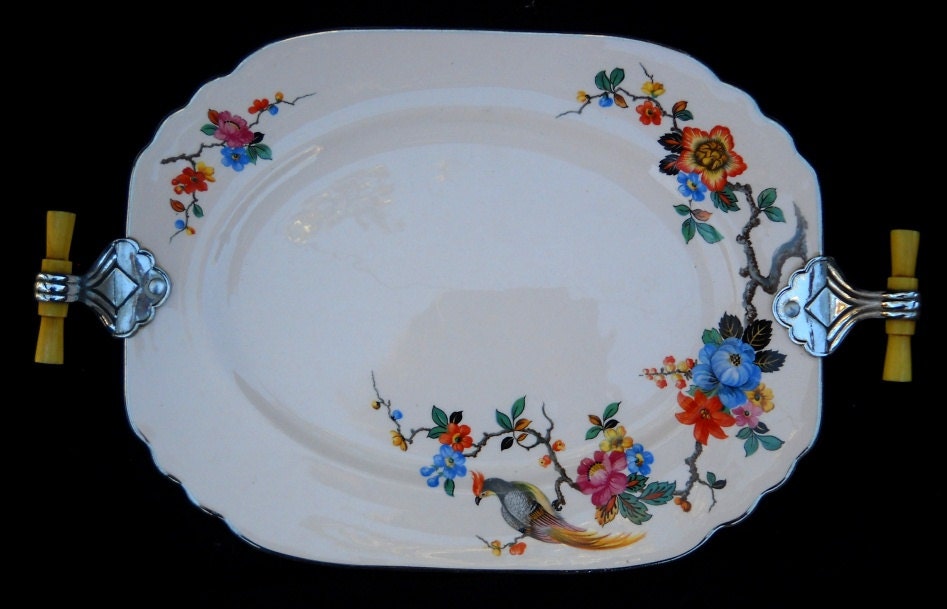 Depression Era Farber Bros. Tray