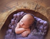 Big Bump Blanket - DEVOTED KNITS ORIGINAL