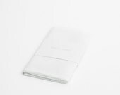 White pocket square - APRILLOOKshop