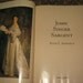 SARGENT ART BOOK John Singer Sargent by Kate F. Jennings