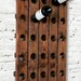 Wine Rack Antique Riddling Rack Wood Wall Hanging