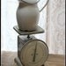 Vintage 50lb Hanson Kitchen Scale