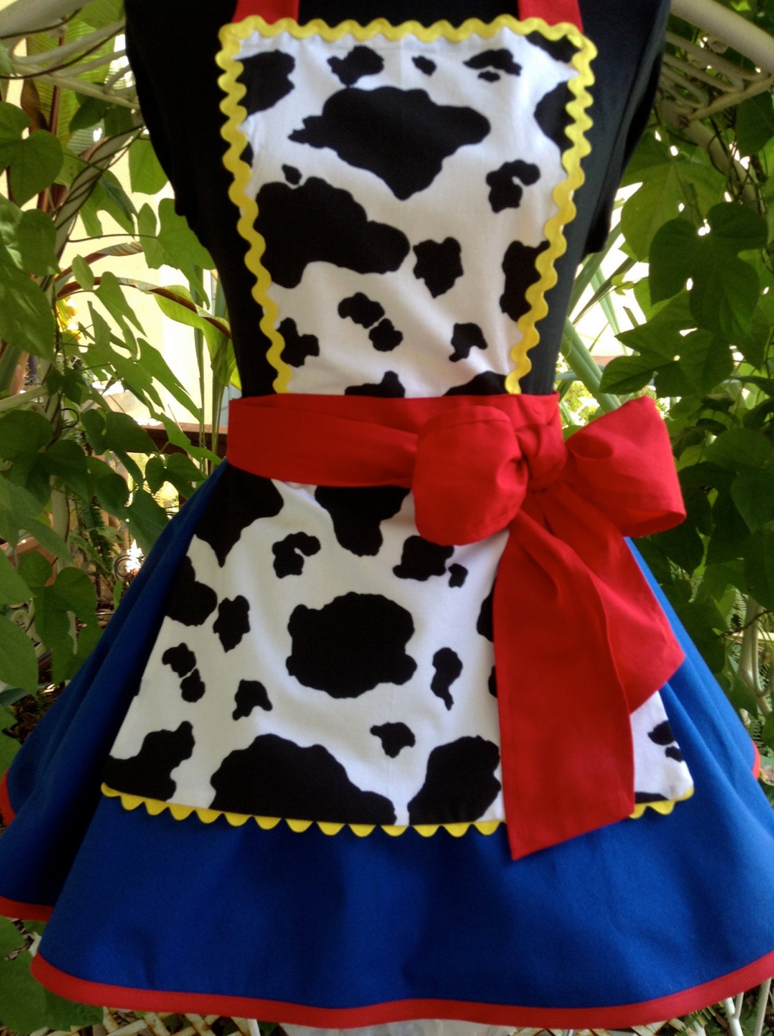 Jessie's Apron Cowgirl Pinup