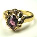Oval Amethyst Ring