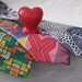 Vintge Lot of 12 Men's 70's BIG neckties - LOOK at all PICS - to Wear or to Re-Cycle or Up-Cycle - Fab Assortment