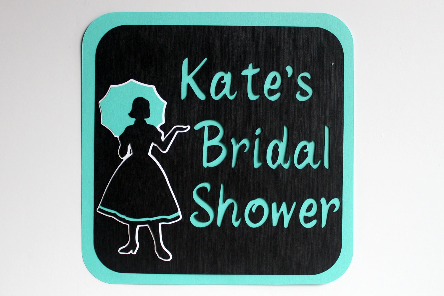 Bridal Shower Sign, Personalized