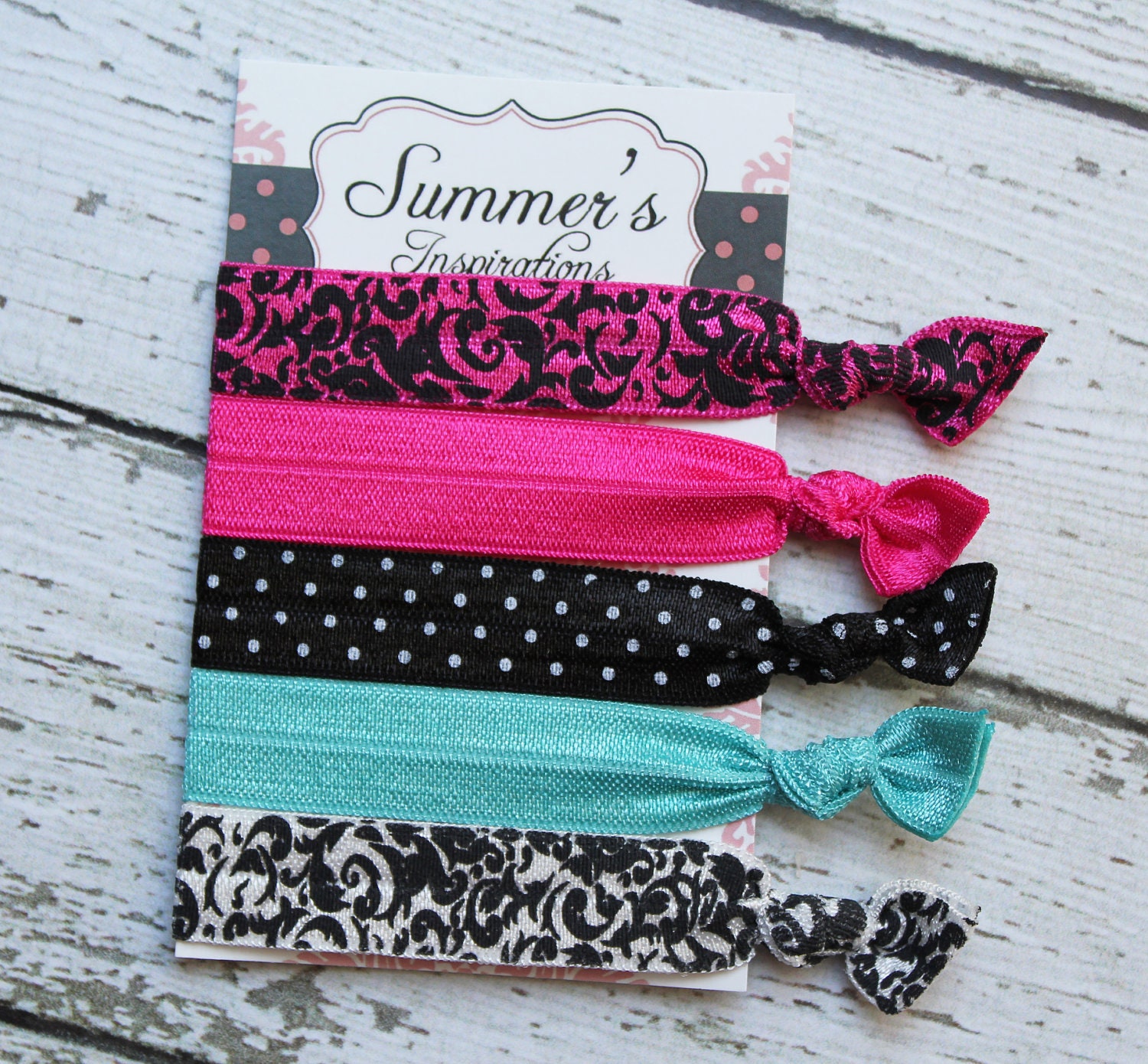 Elastic Hair Ties-Ready to Ship