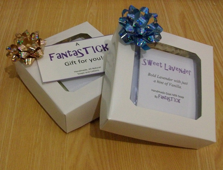 Gift Box Add-On for 4oz. Soap Bars