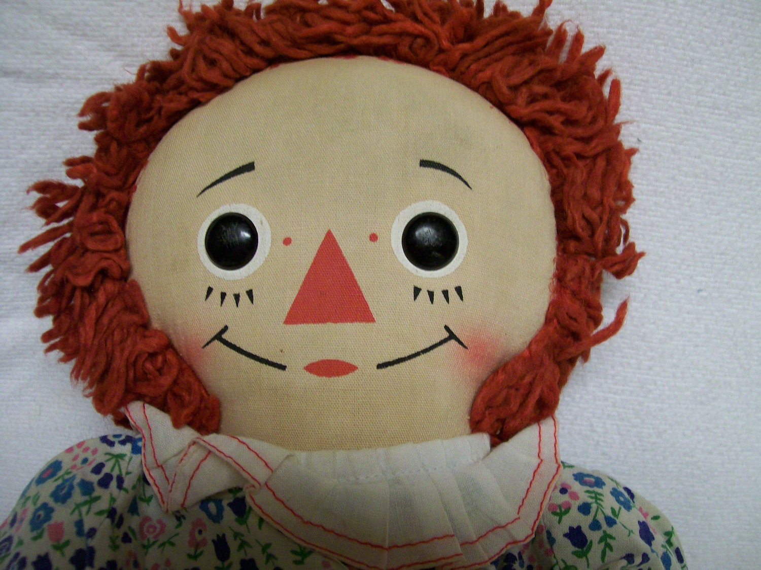 Vintage Raggedy Ann Doll By Knickerbocker 18 By Fabvintageestates