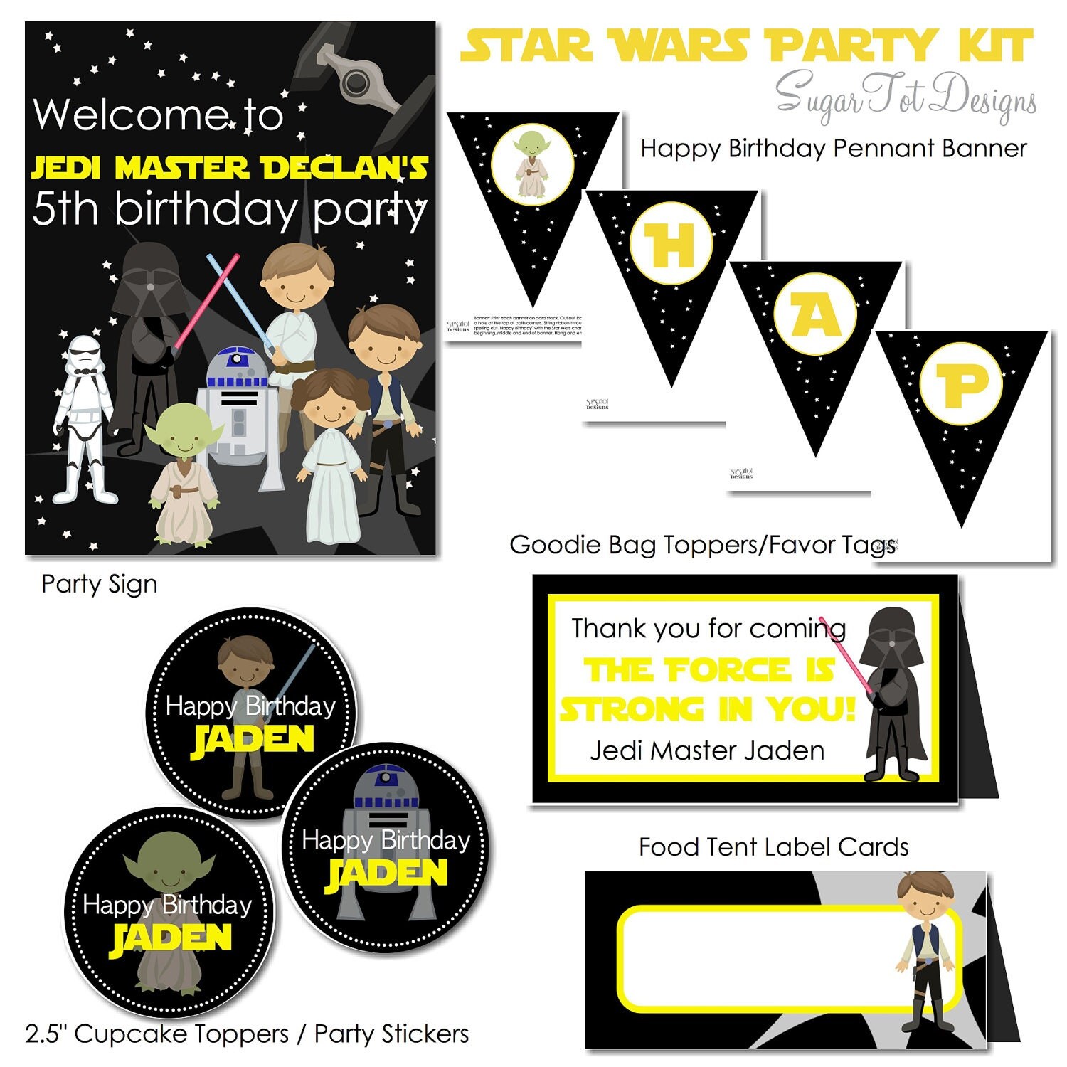Star Wars Toppers