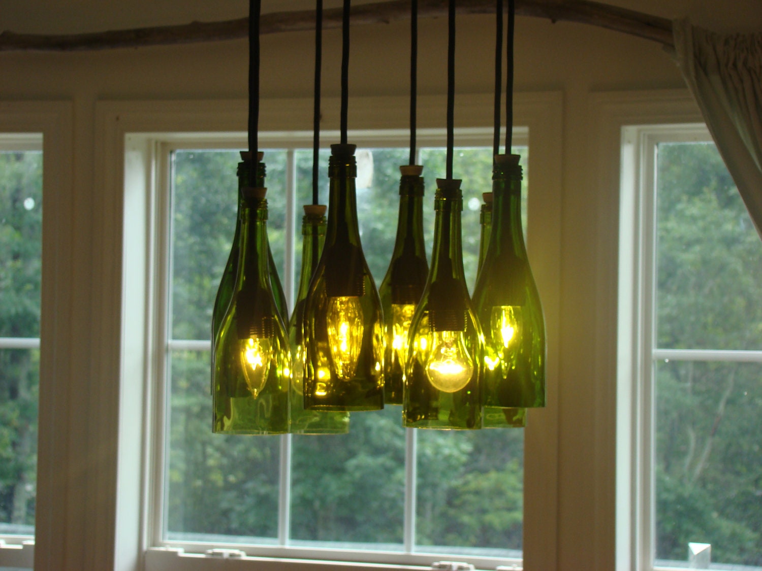 Wine Bottle Light