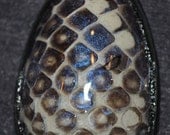 Dragon Hide Pendant- Diamond Python