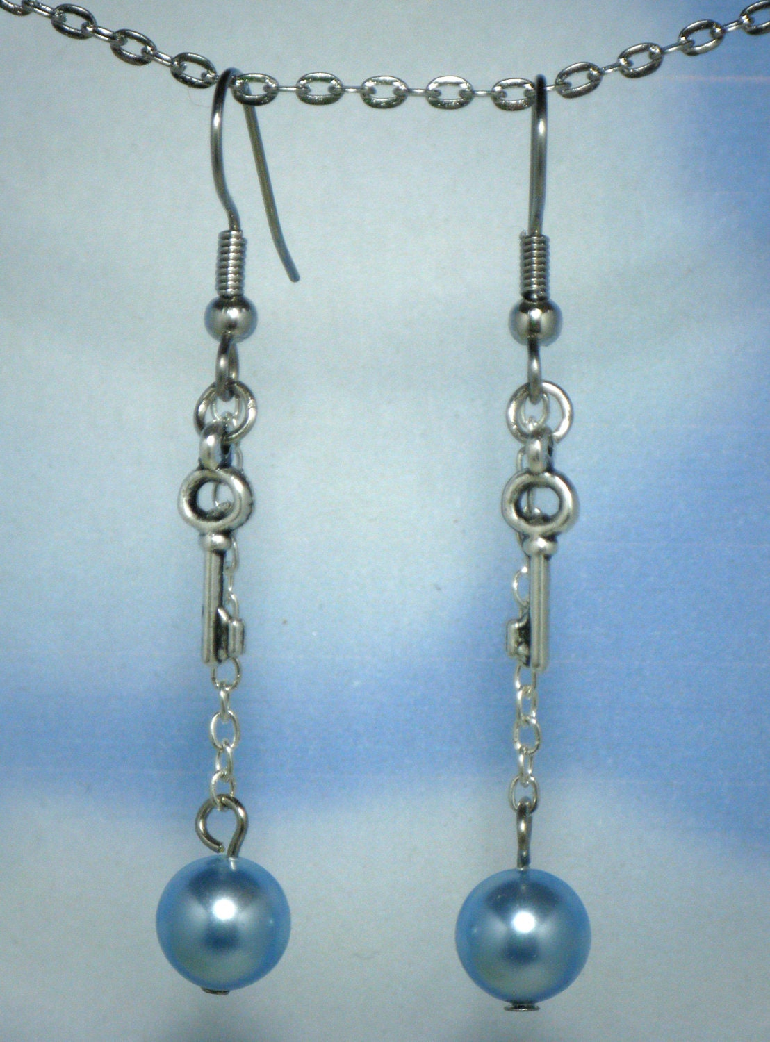 Wind Waker Nayru's Pearl Earrings