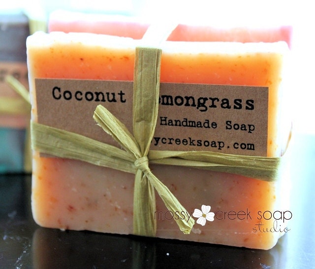 Handmade Rustic Soap Bar Set Sampler