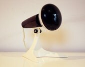 Vintage desk spot 50's lamp, atomic design