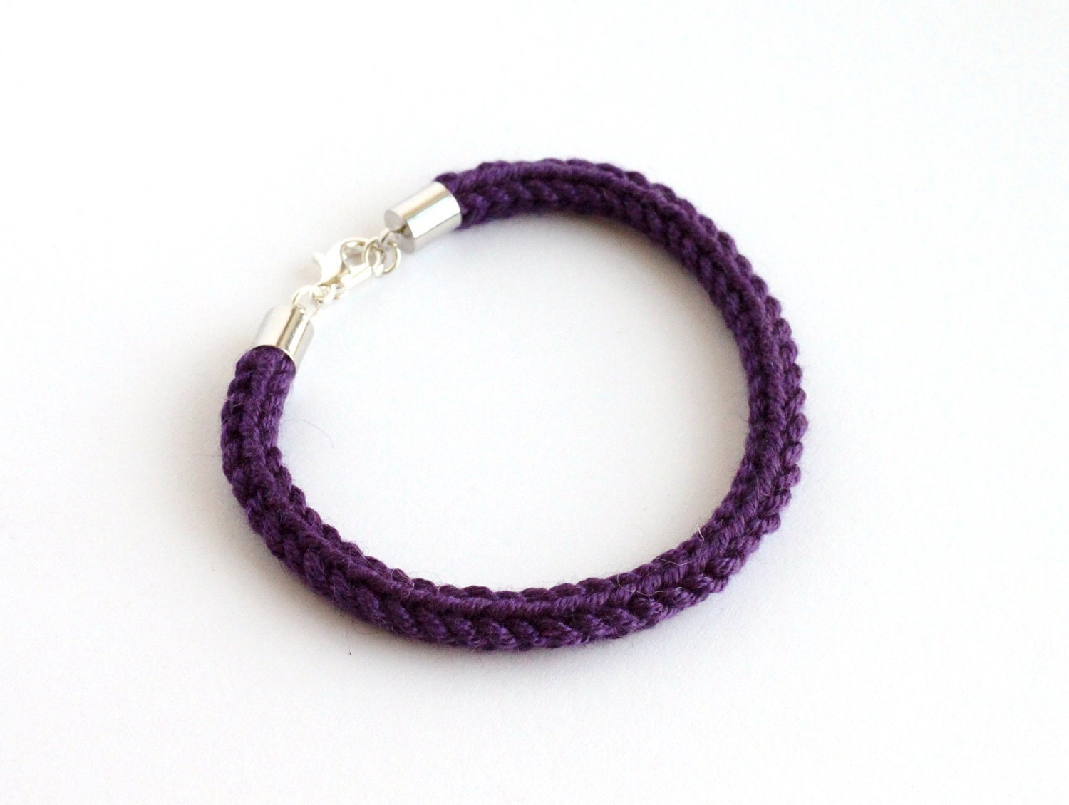 Cord Rope Bracelet Knitted Bamboo Nautical Marine Bracelet