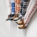 Miss yo handmade Vintage Fluffy Boots for Blythe doll - doll shoes - 4 colors in