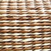 the last straw. vintage 60s cute straw purse with tortoise lucite handle & brass hardware
