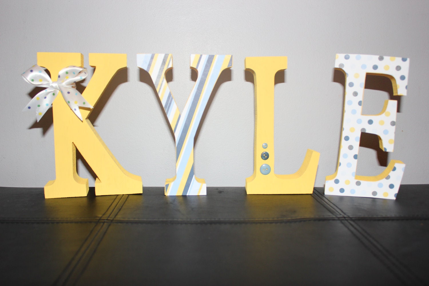 Personalized and Custom Wood Letters, Name, Last Name, Home Decor, Gift, Kids Room