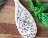 Home Protection Wand for the Kitchen Witch