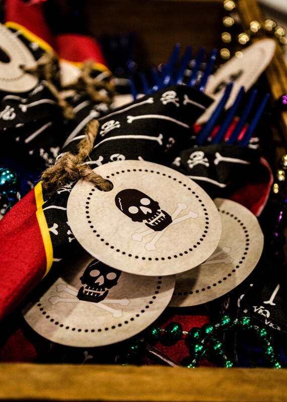 PRINTABLE Toppers - Shiver Me Timbers Collection - BellaGrey Designs Il_570xn
