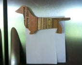 Upcycled Dachshund (or any dog breed of your choosing) Magnet
