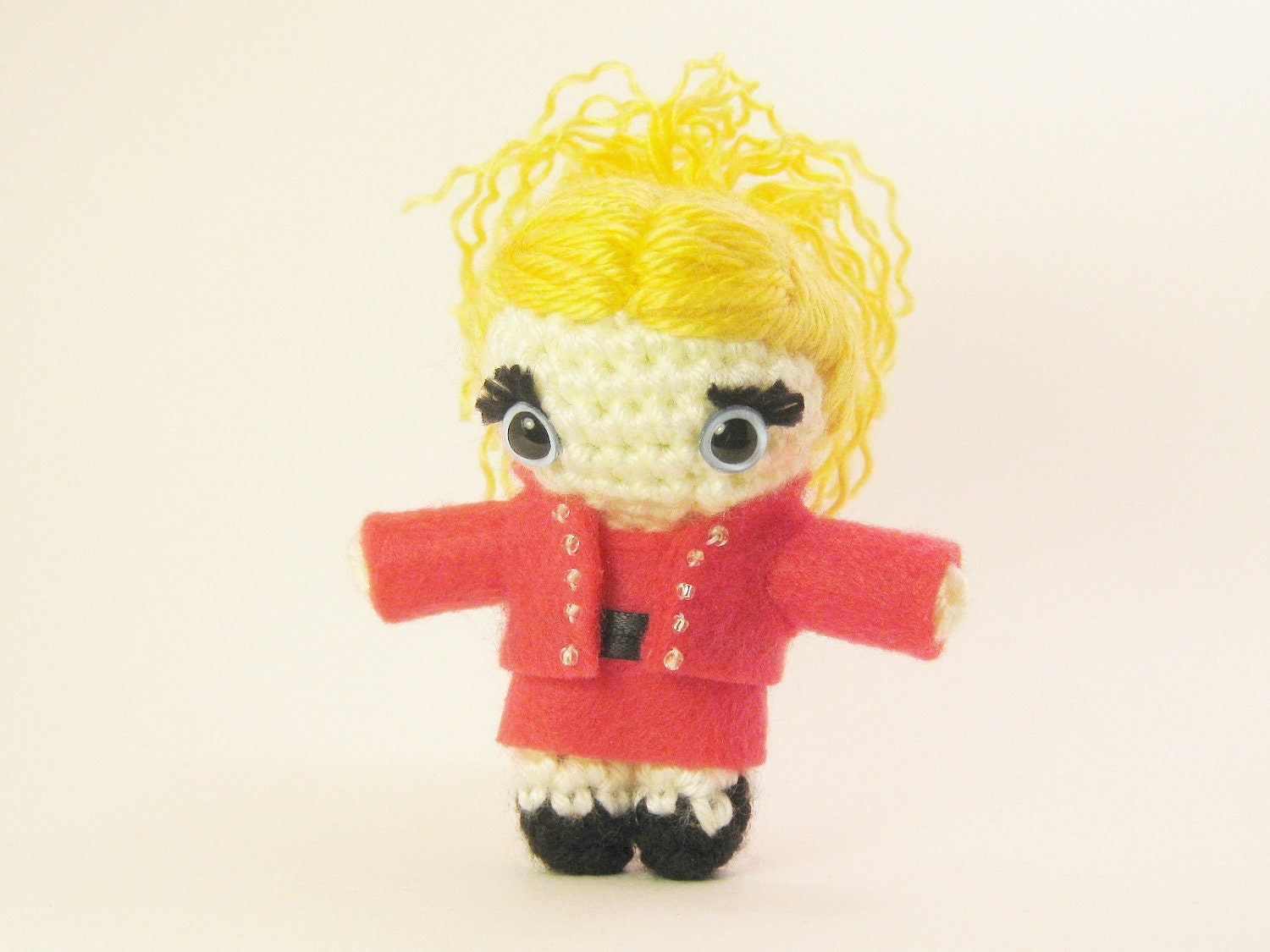 True Blood Pam Beaufort Amigurumi Crochet Doll