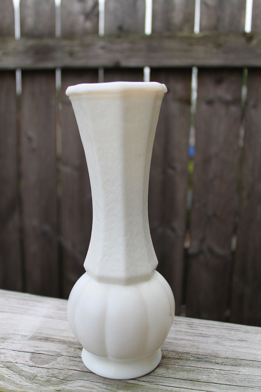 Vintage/Antique Milk Glass Vase