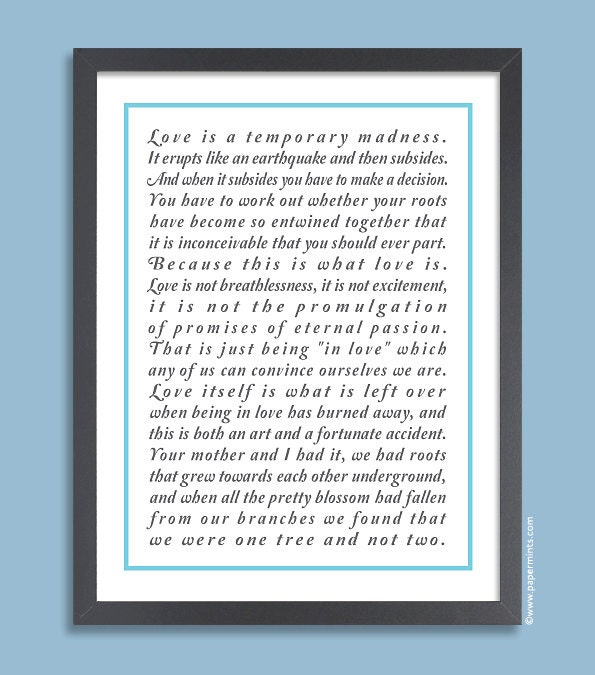 Custom Love Quote Print, 11x14 Subway Art Poster (Personalized Quote, Poem, Message, Song Lyrics) blue & grey, custom colors