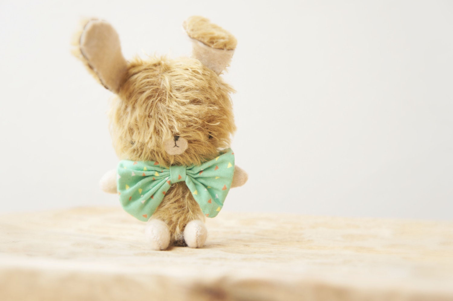 Frank little bunny plush - made to order