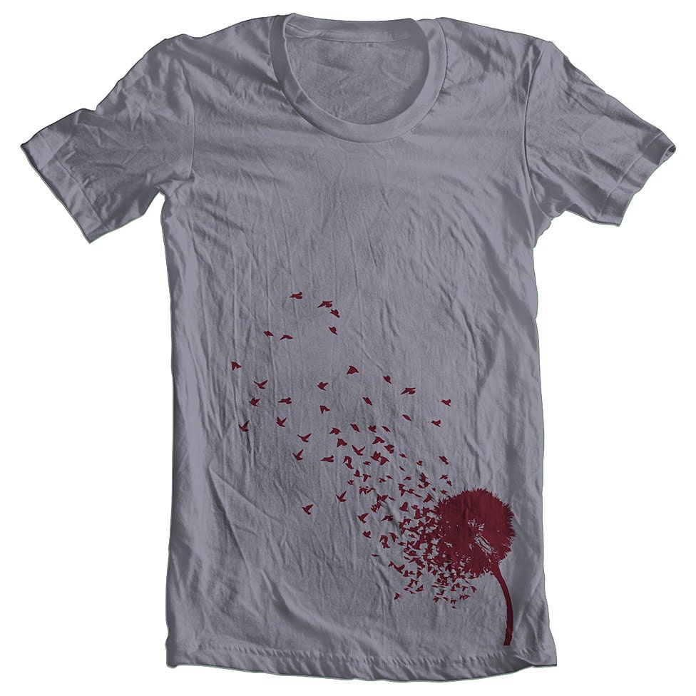 Men's Women's T Shirt  I Believe I can Fly  American Apparel  Unisex   XS, S, M, L, XL 3 COLORS