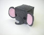 Elephant Soft Block- Baby Toy