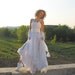 Upcycled Wedding Dress Fairy Tattered Romantic Dress Upcycled Woman's Clothing Shabby Chic Funky Eco Style MADE TO ORDER
