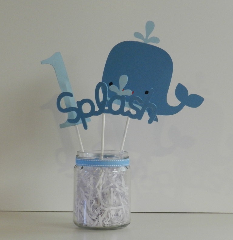 Whale Table Decor Il_570xn