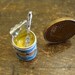 miniature cans pineapple, open