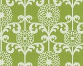 Two  96" x 50"  Custom  Curtain Panels -  Designer Waverly Fun Floret   Green ,  Black,  Berry,  or Citrus Orange