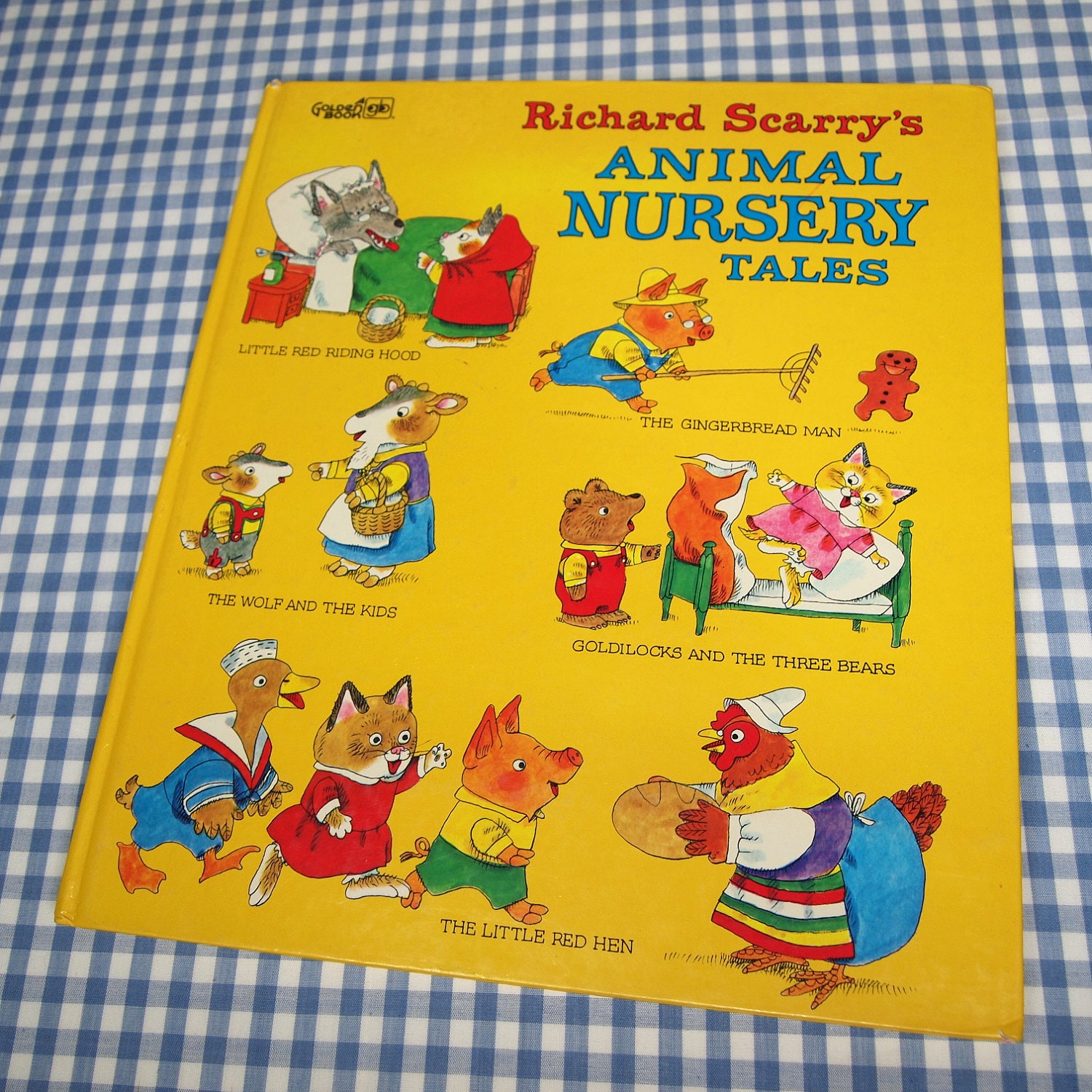 Richard Scarrys Animal Nursery Tales