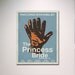 The Princess Bride Minimalist Movie Poster 16" x 20"