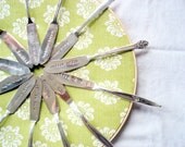 WHOLESALE LOT of 12 Butter Spreaders, Handstamped, Vintage Master Butter Knives, Hostess Gifts, Entertaining, Teacher Gifts, Employee Gifts